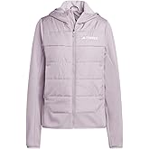 adidas womens Terrex Multi Hybrid Insulated Hiking Hooded Jacket