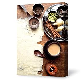 Canvas Wall Art for Living Room Bedroom Home Artwork Snacks Paintings Ready to Hang - 16x24 inches