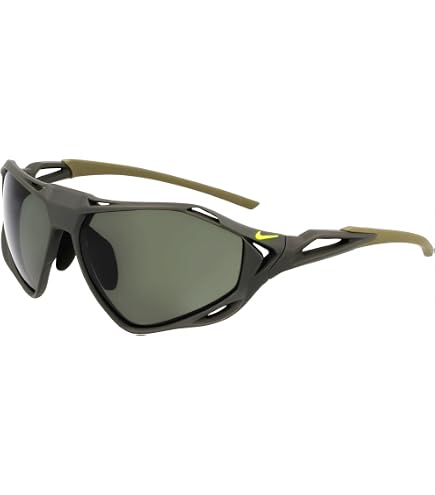 Nike Sunglasses ZEUS RISE IF 1120 X 010 Matte Black/Grey at Amazon
