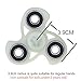 Yomaxer the Walking Ghost Fidget Hand Spinner R188 Bearing Stress Reducer for the Fidgeter (Luminous)