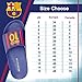 FC Barcelona Messi Mens Pool Slide Sandal, Water-Resistant Slipper for Beach & Shower