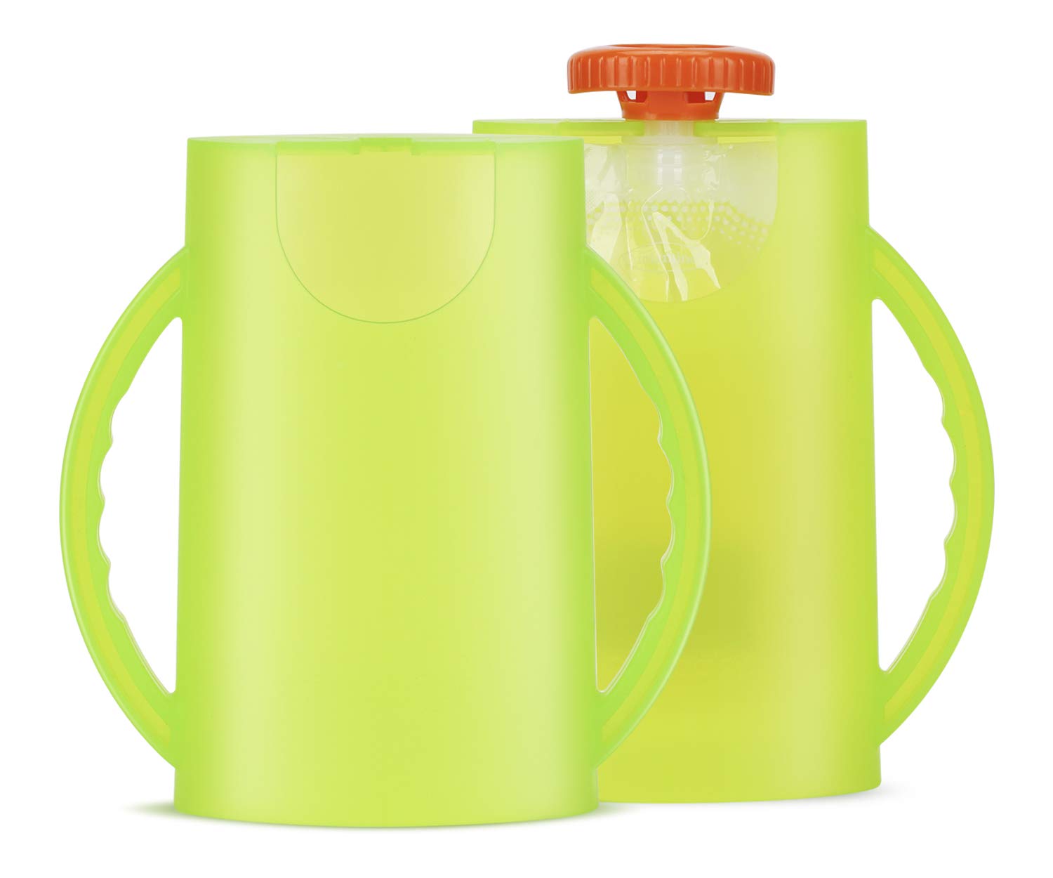 munchkin baby food pouch holder