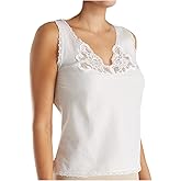 Shadowline Women's 4536 Cotton Batiste Camisole