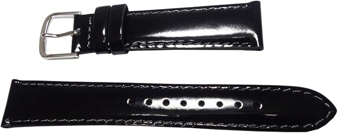 Amazon セイコー Seiko 時計バンド 17mm R0221al 牛革ガラス仕上げ 黒 ステッチ グレー メンズ 時計バンド 腕時計 通販