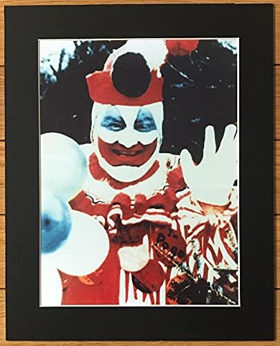 Photographs - JOHN W. GACY - 8x10” Matted Photo as Pogo The Clown