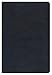 CSB Large Print Ultrathin Reference Bible, Black Premium Leather, Black Letter Edition
