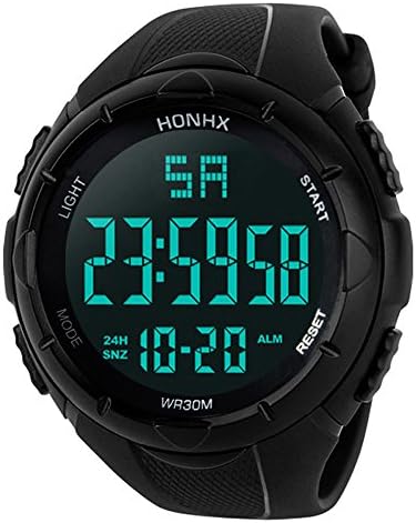 2018 Men Digital Watches Luxury LED Army Sport Watch Analog Military Wrist Watch for Men