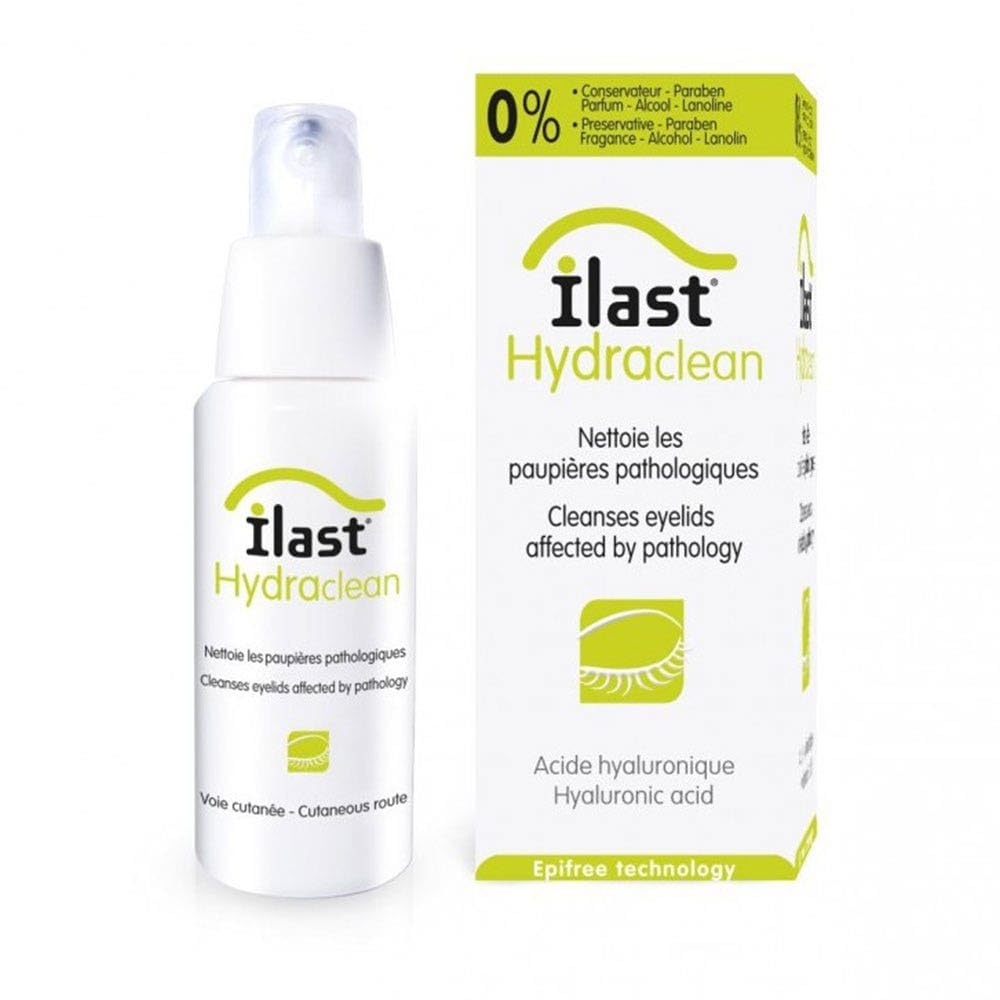 Ilast Hydraclean Eyelid Cleansing Gel 50ml