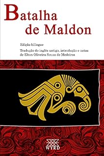 Livro Batalha de Maldon - edição bilíngue e revisada