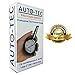 Auto-Tec Pro Tire Pressure Gauge 60 PSI Best For Cars, Motorcycles and Trucks - Certified Accurate