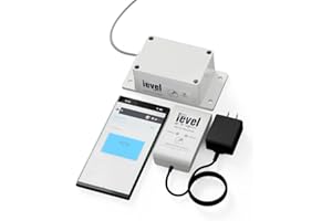 PTLevel Wireless Tank Level Monitor : Monitor The Level Your Cistern, Well, Sump, Chemical Tanks and More. Access for Free An