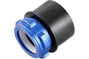 Vasiumic Aluminum Alloy Coaxial Lock Astronomical Telescope, M42/M48/2" to 1.25" Eyepiece with Anti-Slip Gasket Astrophotogra
