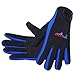 Micosuza Neoprene 1.5mm Five Finger Dive Gloves