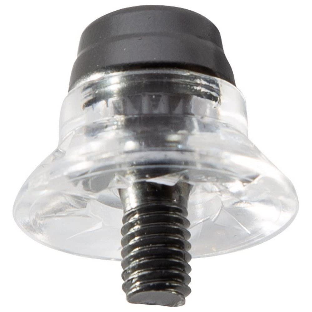 uhlsport Unisex - Adult Studs, 1007015030200 Studs, Steel Grey, 13/16 mm