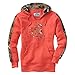 Legendary Whitetails Ladies Outfitter Hoodie Hot Coral Small