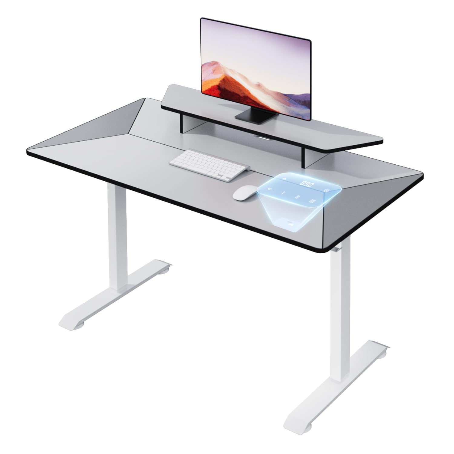 Electric Height Adjustable Standing Desk Home