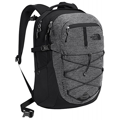 The North Face Borealis Laptop Backpack - 15" (Mid Grey-Asphalt Grey Melange)