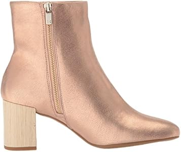 taryn rose cassidy block heel bootie