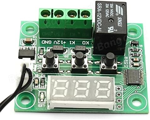 tianxiaw- W1209 DC 12V -50 to +110 Temperature Control Switch Thermostat Thermometer
