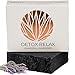 Charcoal Lavender Soap Bar Artisan Hand Made | 100% Organic Natural & Non Toxic | Face, Shave, Body Wash for Acne, Eczema, Blackheads, Rosacea, Psoriasis - 4.5oz - REVERENCE NATURALS