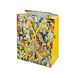 Kole Imports PB613 Simpsons Small Gift Bag