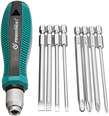 Screwdrivers Set 9 In 1 More Benifit Top Quality Perfect Accessories For Changing Out Your Objects