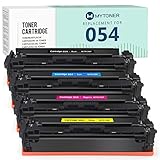 MYTONER Compatible Toner Cartridge 054 Replacement