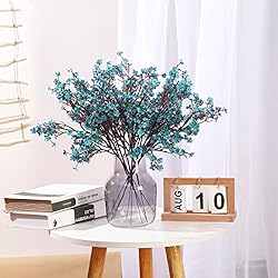 15 Pcs Artificial Flowers Fake Babys Breath Bouquet