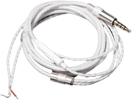 Amazon Com Hemobllo 1pc Diy Earphone Repair Wire Lc Ofc Anoxic Copper Wire With Microphone Cores White Home Audio Theater Amazon Com Hemobllo 1pc Diy Earphone Repair Wire Lc Ofc Anoxic Copper Wire With Microphone Cores White Home Audio Theater