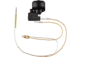 For Propane Heater Thermal Coupler Essential for Indoor and Outdoor Heating Applications (2pcs)