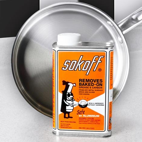 Sokoff Pot & Pan Cleaner - Pint