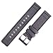 Ritche Christmas Gift 20mm Vintage Canvas Wristbands Watch Bands Replacement Quick Release Watch Straps for Men, White Elephant Gifts, Stocking Stuffers for Men, Father's Day gifts