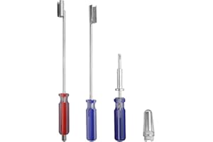 XINGYHENG 4Pcs BNC and F Connector Extraction Tool F Connector Extractor CATV Cable Locking Terminator TV RG6 BNC Removal Too