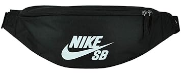 Nike Ba6077 Gürteltasche 10 Centimeters Schwarz (Black/Black/White)
