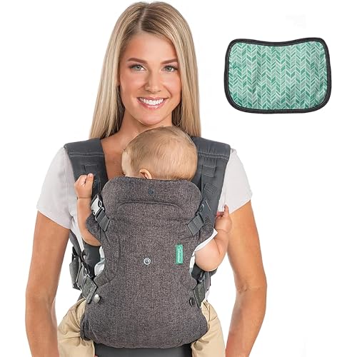 Grey with Green Bib