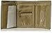 EXPLORER Tactical Velcro & MOLLE Single Pistol Magazine/Knife Carry Pouch, Tan, 5 x 1.5 x 6 inches (W1-CT)