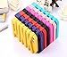 iPhone 6 PLUS Case, JEPN 3D PINK big letters Silicone Case for the Apple iPhone 6 PLUS Purple