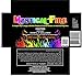Mystical Fire Color Changing Packets Fire Pits Campfire Enchanted Multi-Color Magical Fun for Indoor Fireplace or Outdoor Use- Pulsating Flame Colorant- 0.882 Ounces 50pk