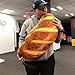 hevare Pillow 3D Simulation Bread Shape HD Prints Plush Toys for Home Decor Pillows Soft Lumbar Back Cushion Funny Food Stuffed Toy