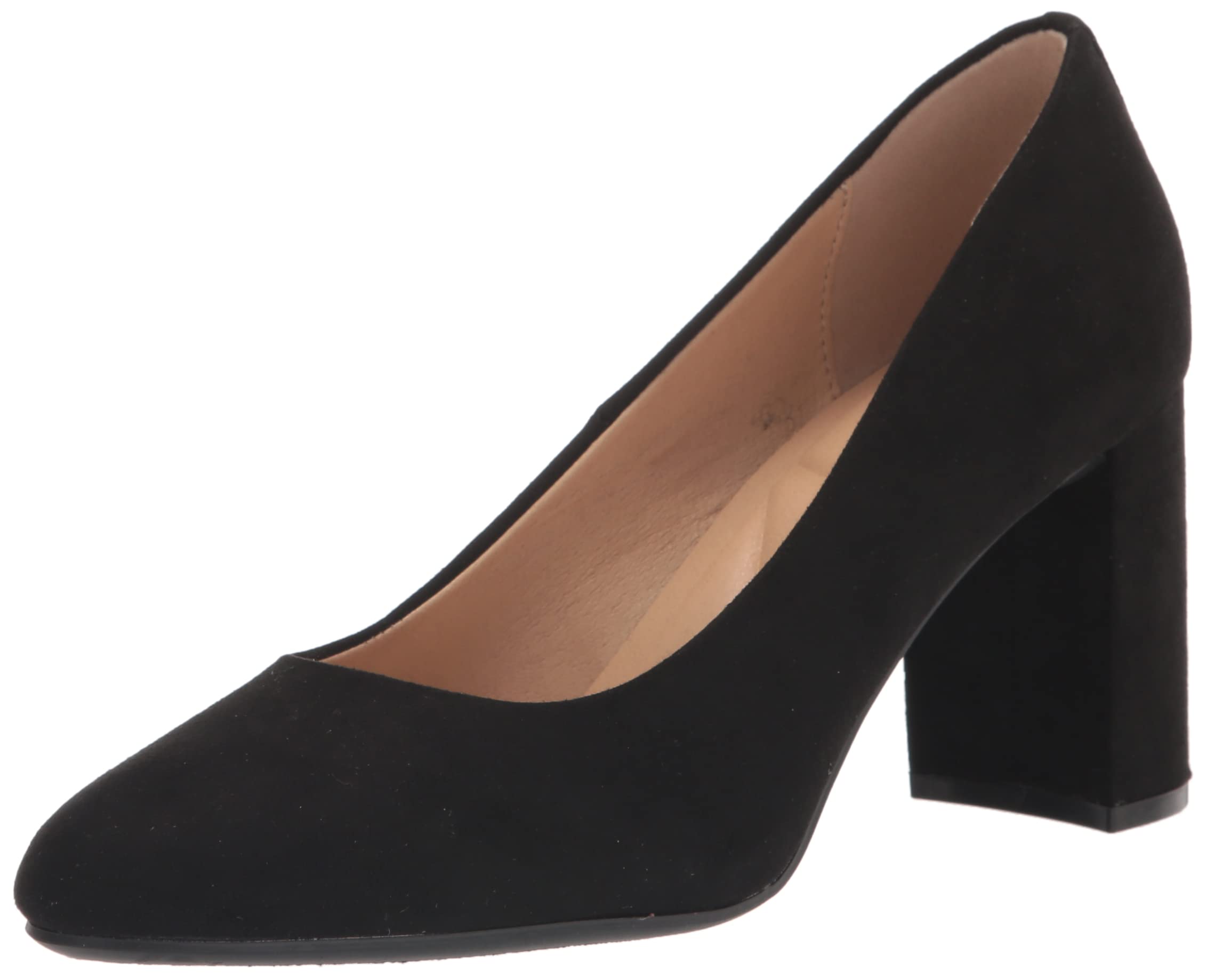 Chinese Laundry Women's Lofty Pump, Black (Black Suede Look), 5.5 UK