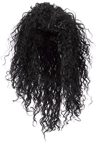 Vanessa Express Synthetic Hair Half Wig Super Weave Las Mogan 1B