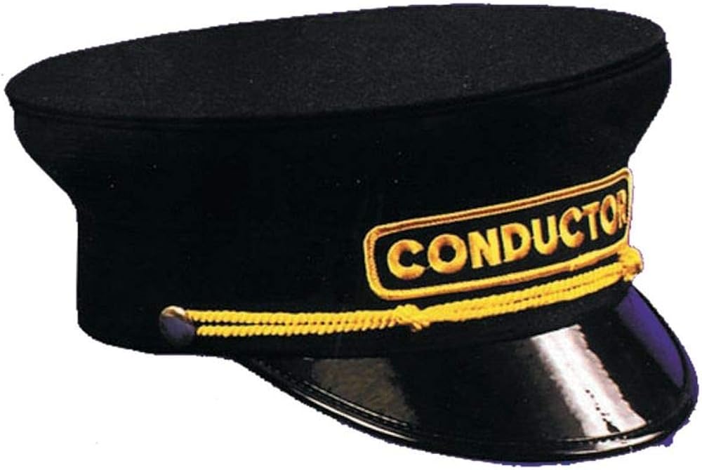 chapeau conducteur de train