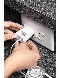 USBthere   Solución simple para los cargadores perdidos, el dispositivo de carga que se bloquea en su toma de corriente, para iPhone, Android y USB Tipo C