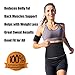 MakExpress Waist Trimmer Ab Belt Tummy Tuck Belly Burner Sauna Fit Trim Firm Curve Contour Weight Loss Abdominal Tone Muscle Toning Slim Easy Strong Exercise for Women & Men Home Gym