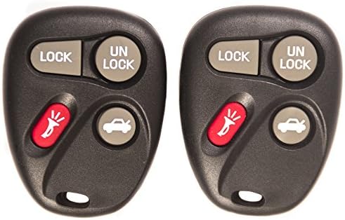 NEW KEY FOB KEYLESS LIFETIME WARRANTY 4bttn