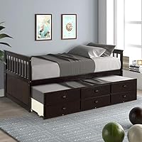 Danxee Wood Bed Captain