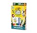 Crayola Silly Scents Scented Markers Activity Kit Goin' to The Beach