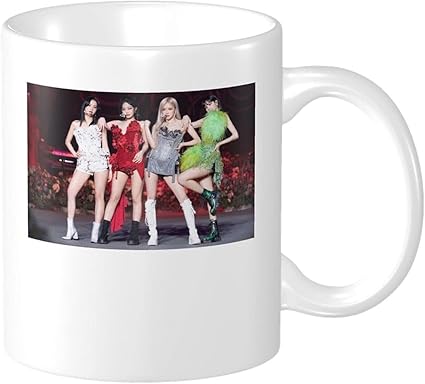 Amazon Blackpinkブラック ピンク Jisooジス Jennieジェニー Ros ロゼ Lisaリサ 16 カップコップ 耐熱マグカップ コーヒー グッズ 陶器 おしゃれ 真空断熱 人気ギフト かわいい セラミックマグ甘くてかわいいオートミールカップ朝食マグ Unbeanded ホーム