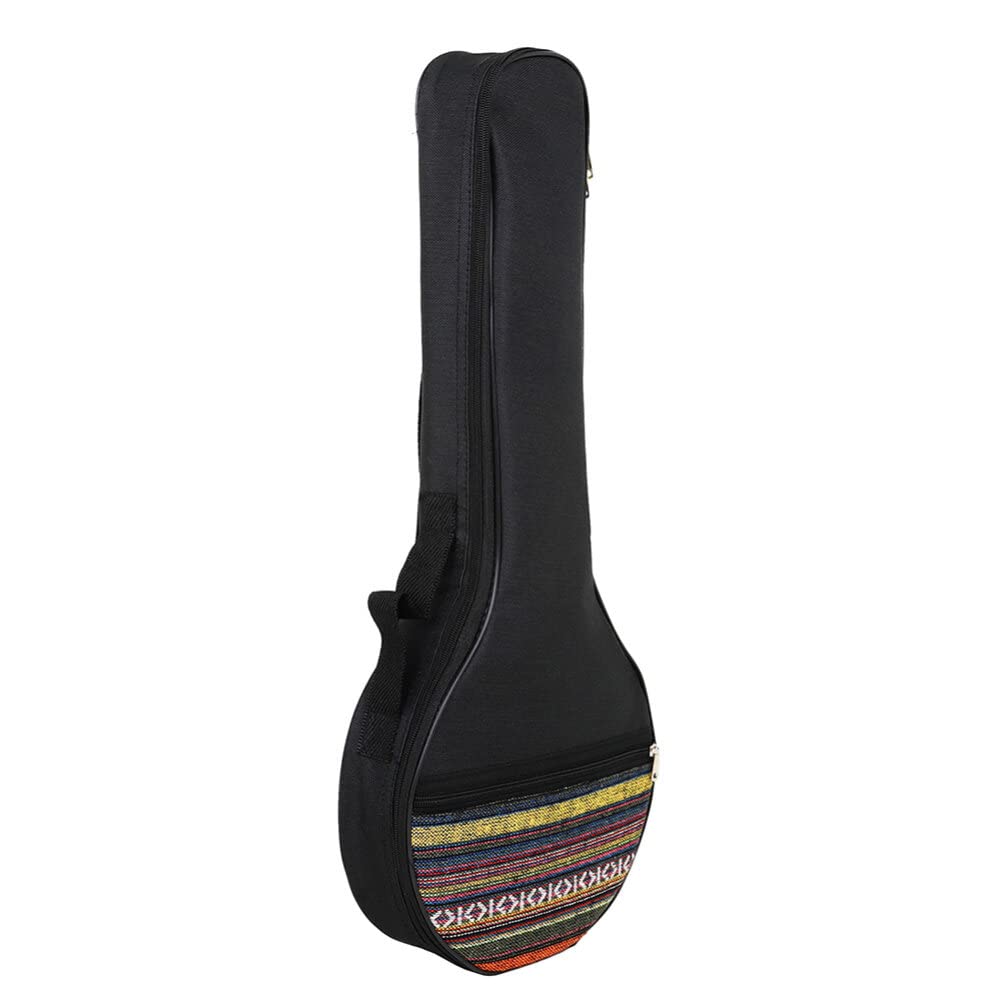 Banjo Container 1pc Banjo Bag 4 String Thick Padded Banjo Gig Bag Banjo Carrying Case Banjo Pouch Musical Instrument Storage Pouch Classic Gig Bag for Banjo Thickened Banjo Cover
