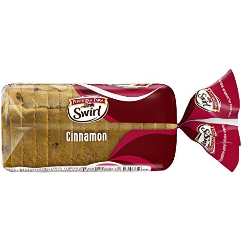 Pepperidge Farm Swirl Cinnamon Breakfast Bread, 16 Oz bag, Pack of 1